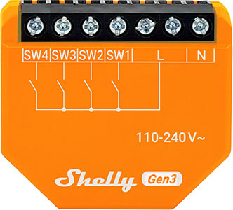 Documentation about Shelly I4 Gen3 - Shelly USA